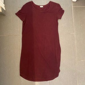 Garage T-Shirt Dress
